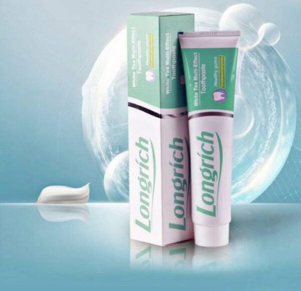 Pâte dentifrice au thé blanc (200g)