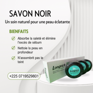 savon noir